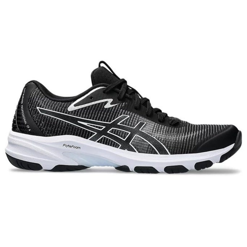 Asics Womens Netburner Professional FF 4 – Black/Black US 7.5