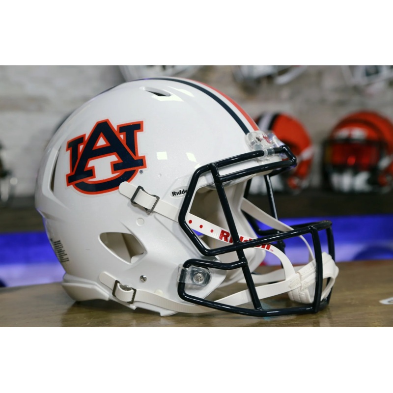 Auburn Tigers Riddell Speed Authentic Helmet
