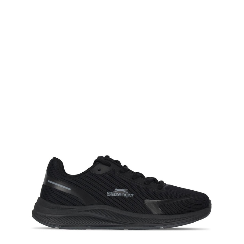 Slazenger Womens Assent Trainer 6.5 (39.5) Black/Black