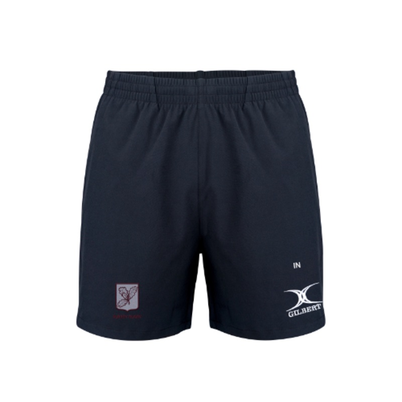 Surrey Rugby Senior’s Black Photon Shorts Extra Small