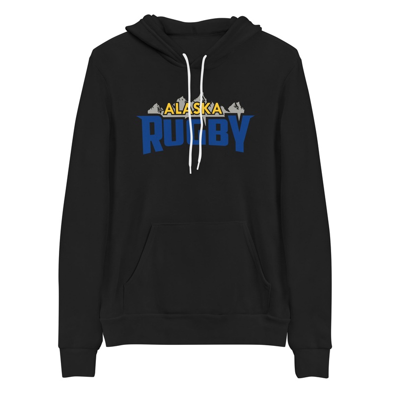 Alaska Rugby Social Hoodie Black S