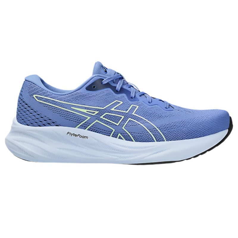 Asics Gel Pulse 15 Ladies Running Shoes – Sapphire/Illuminate Yellow UK 5