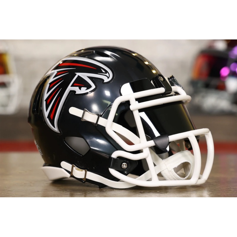 Atlanta Falcons Riddell Speed Mini Helmet – GG Edition