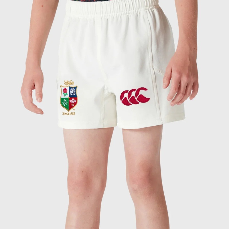 Canterbury British & Irish Lions AU 2025 Kid’s Match Rugby Shorts 6