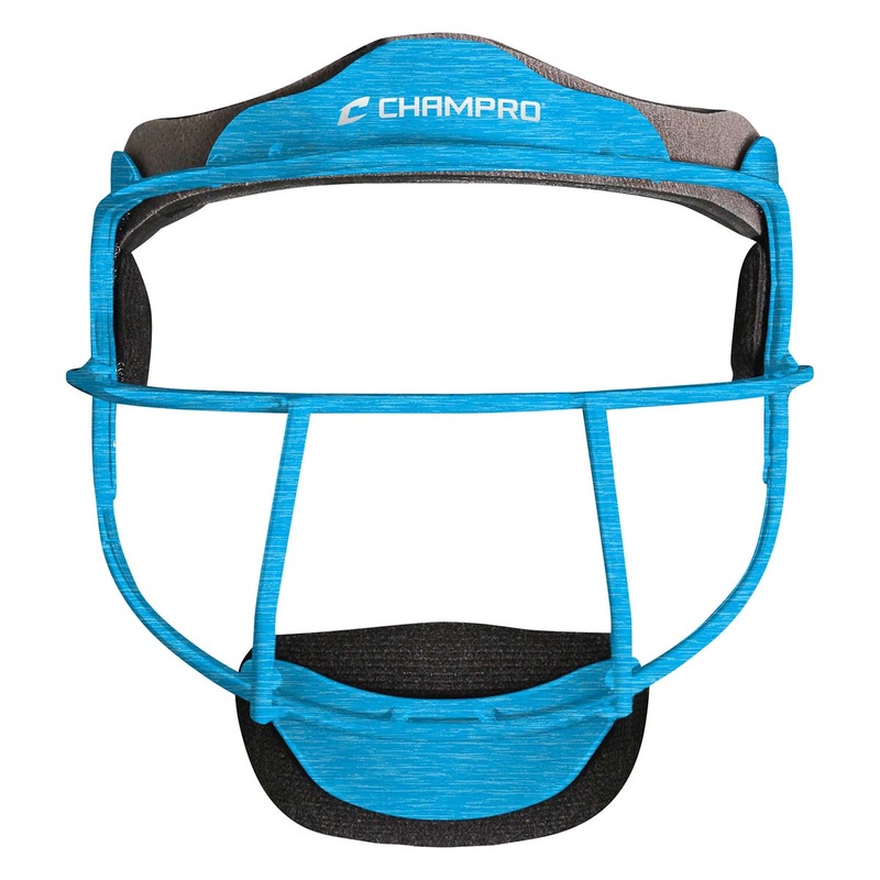 Champro The Grill – Defensive Fielders Youth Facemask HEATHER BLUE