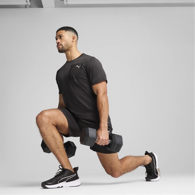 Puma Mens M Flex 7 Cargo Shorts S Puma Black