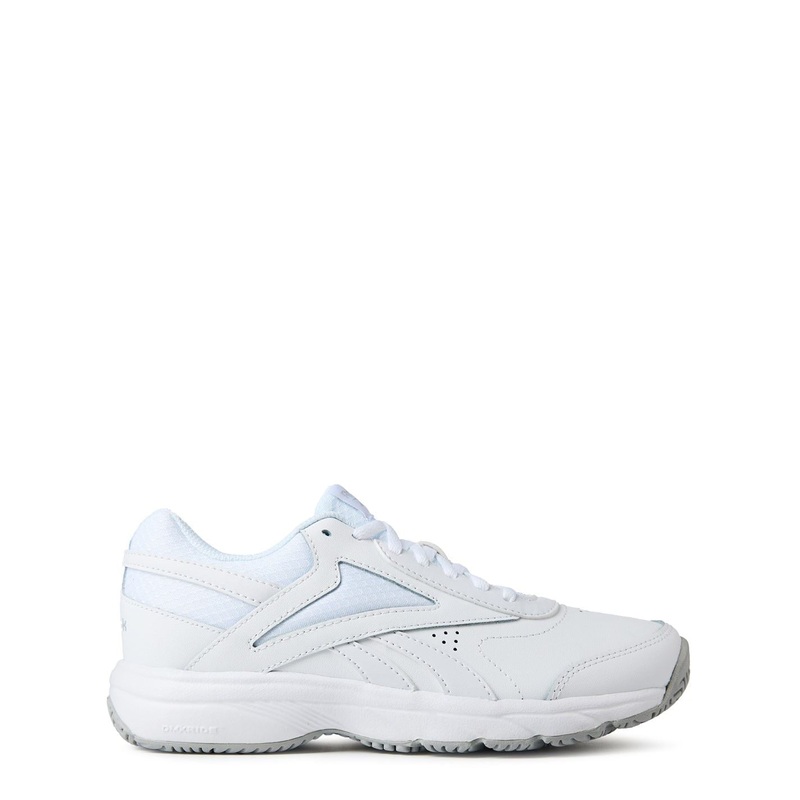 Reebok Cushion 4.0 White Grey Trainers 6 (39) White