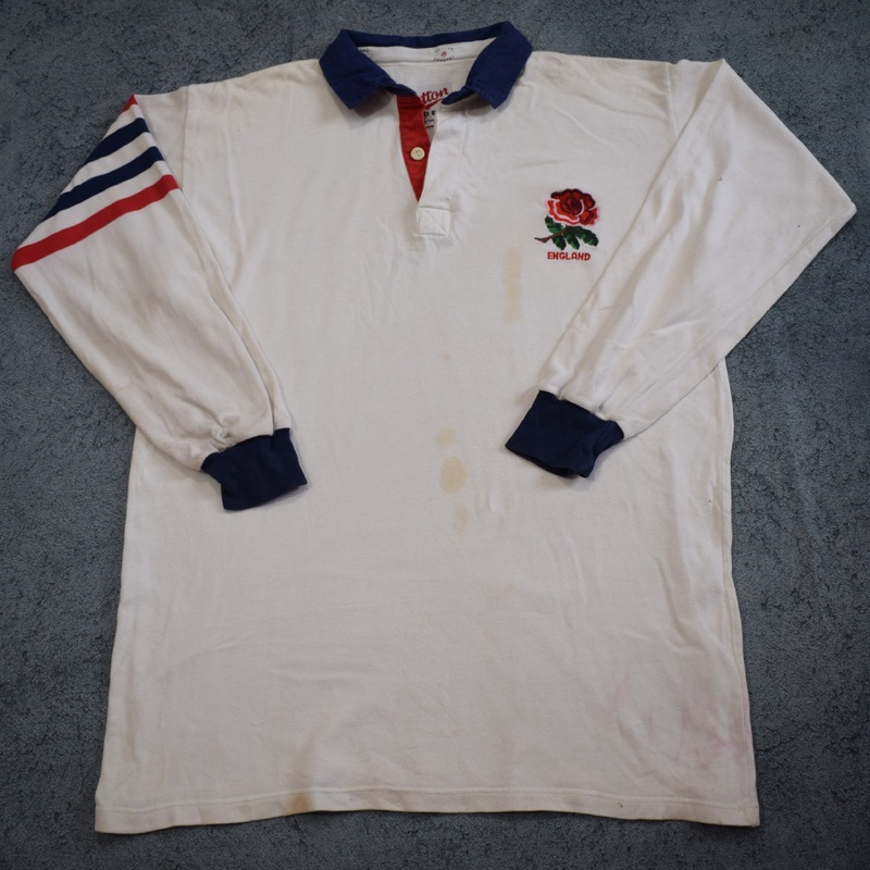 1991 England Jersey – L