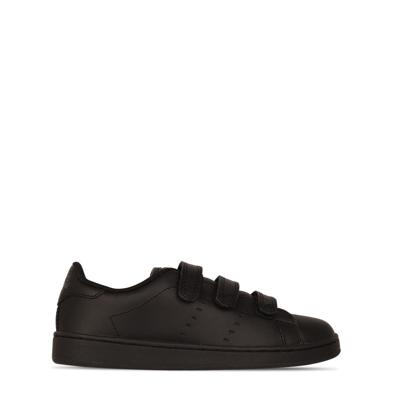 Lonsdale Leyton Trainers Childs 2 (34) Black/Black