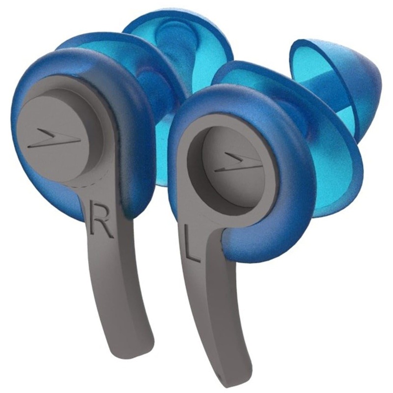 Speedo Biofuse Earplug One Size Charcoal/Pool