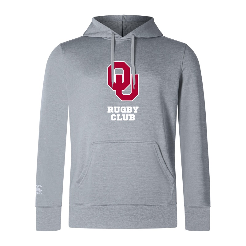 University of Oklahoma Women Club Lightweight Hoodie by Canterbury Y4 Black