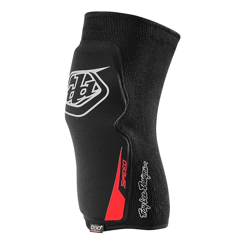 Youth Speed Knee Sleeve Solid Black BLACK MD