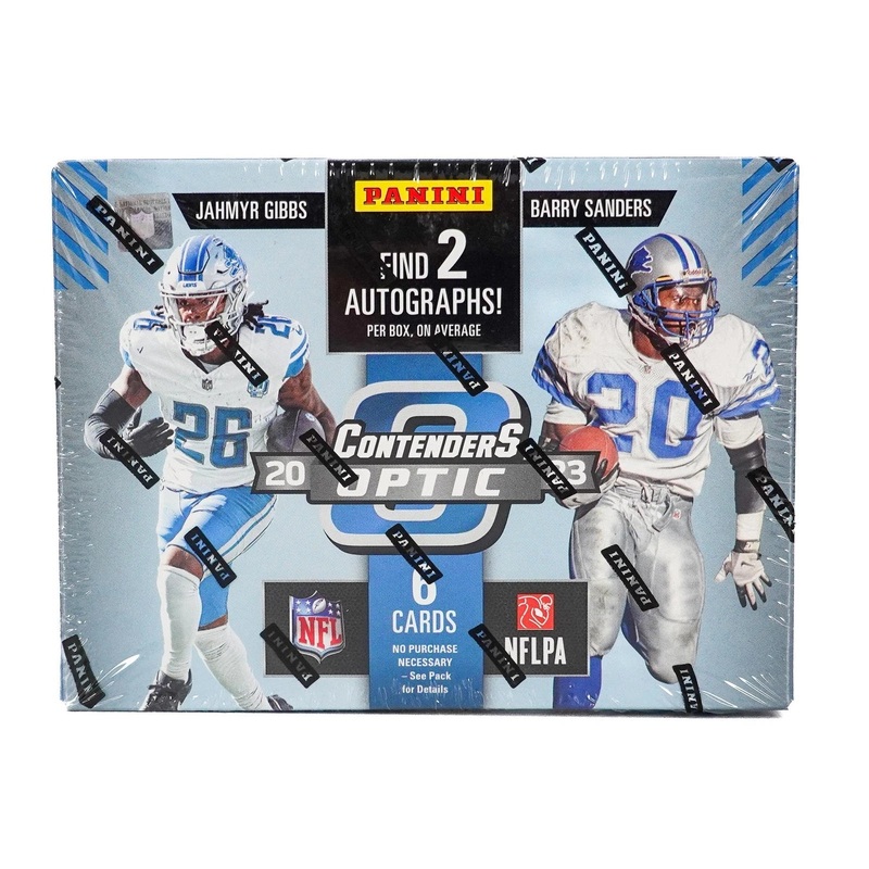 2023 Panini Contenders Optic Football Hobby Box