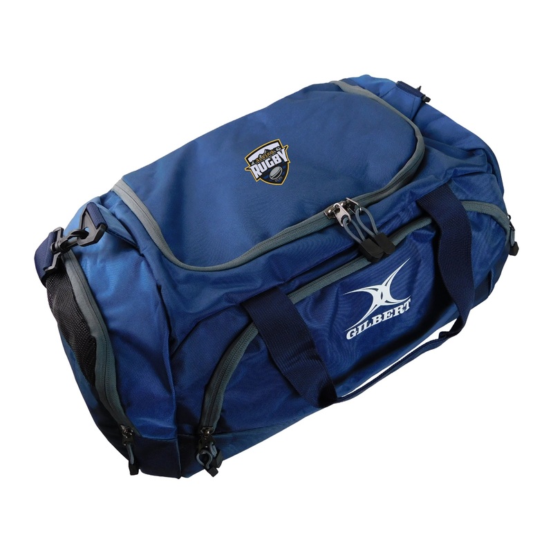 Alaska Rugby Gilbert Player Holdall V3 Navy