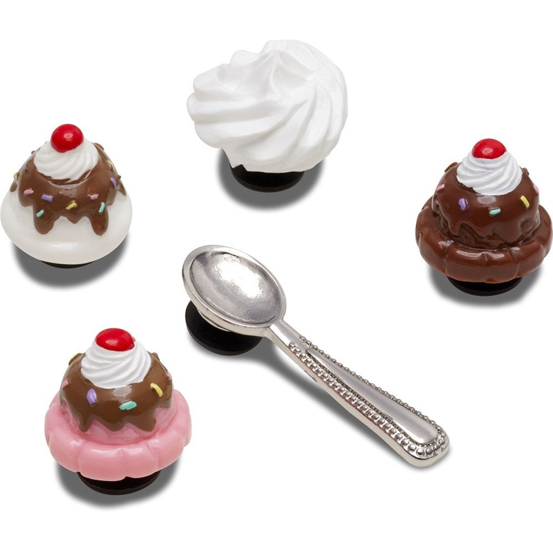 Crocs Jibbitz 5 Pack – Mini Sundae