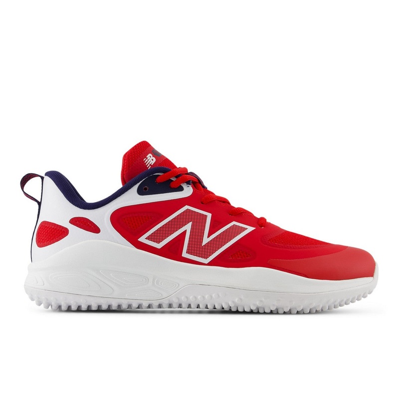 New Balance Womens Fresh Foam VELOv4 Fastpitch Turf Shoes TEAM RED SZ 5
