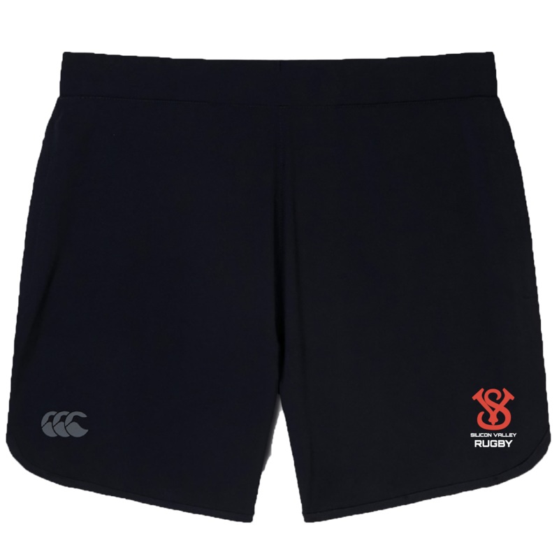 Silicon Valley Elite Woven Short by Canterbury XS Black