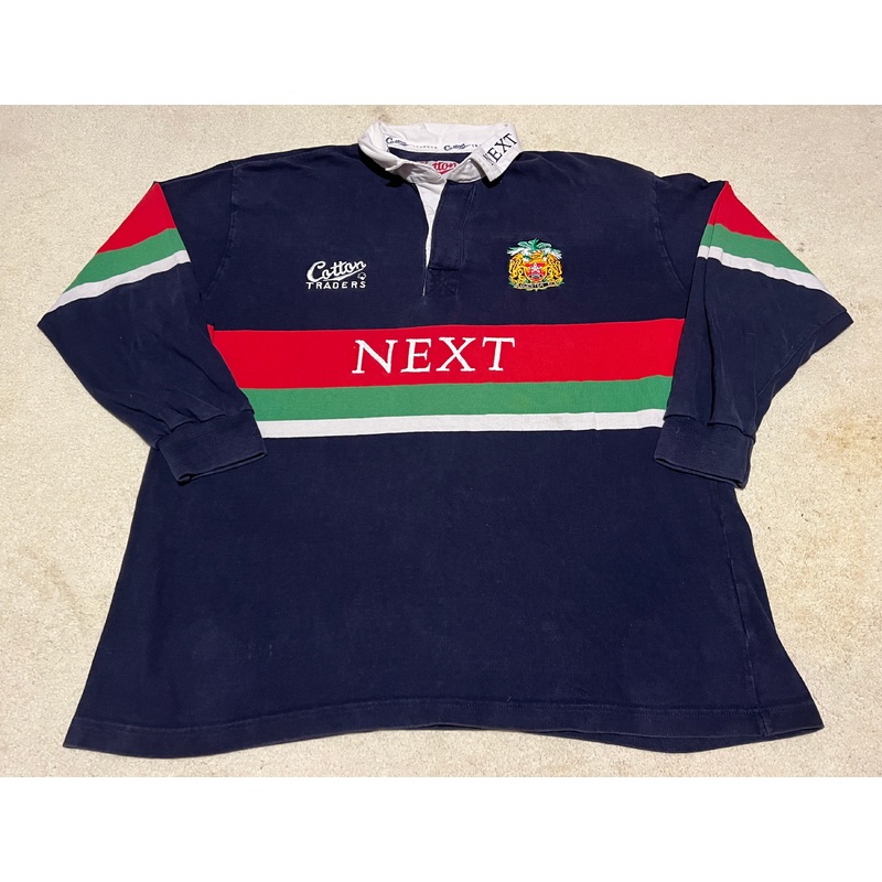 1997 Leicester Tigers Away Jersey – XL