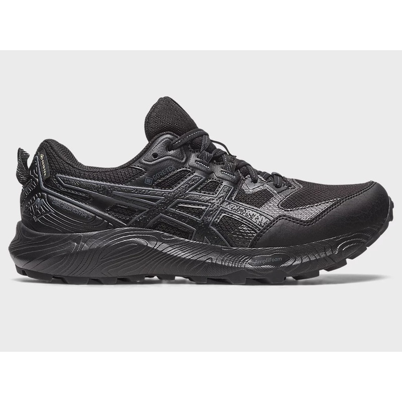 Asics Womens Gel Sonoma 7 G-TX  -Black/Carrier Grey US 7