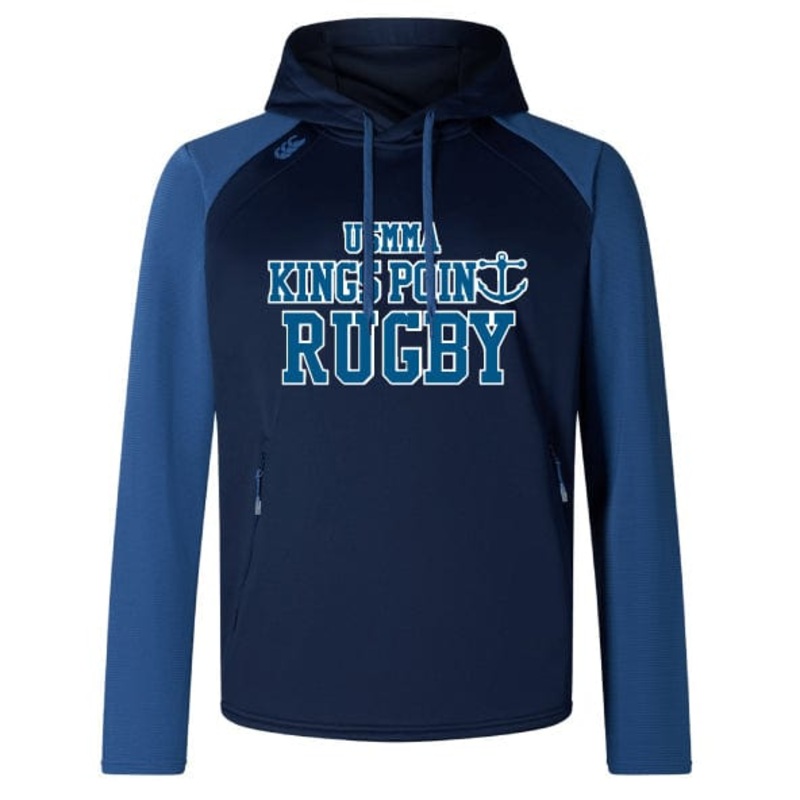 King’s Point Rugby Elite Training Hoody by Canterbury XS Navy