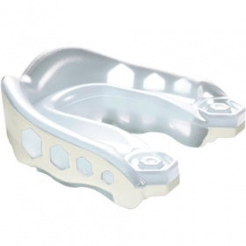 Shock Dr Gel Max Strapless Mouthguard White Adult