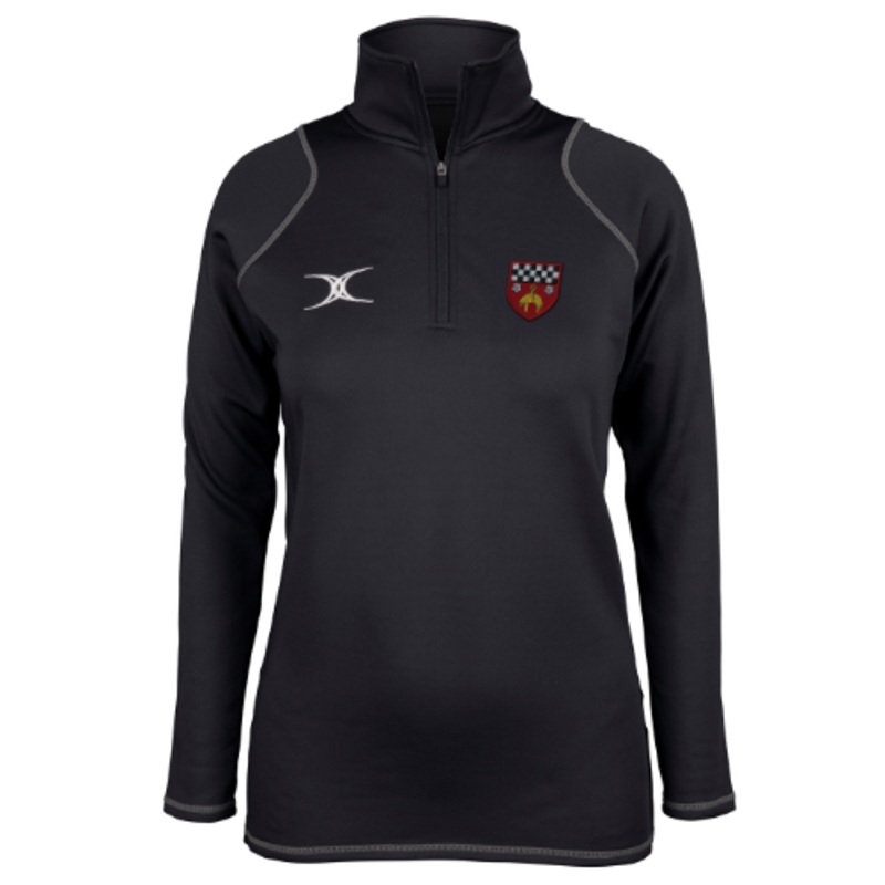 Skipton RFC Black Quest Womens1/4 Zip Fleece 8