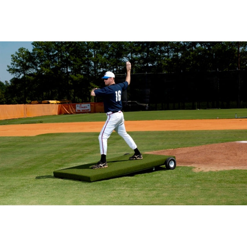 Trigon Sports Batting Practice Pitching Platform
