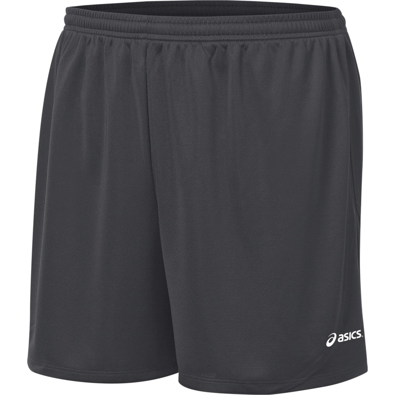 Asics Men’s Rival II Short Steel Grey XL