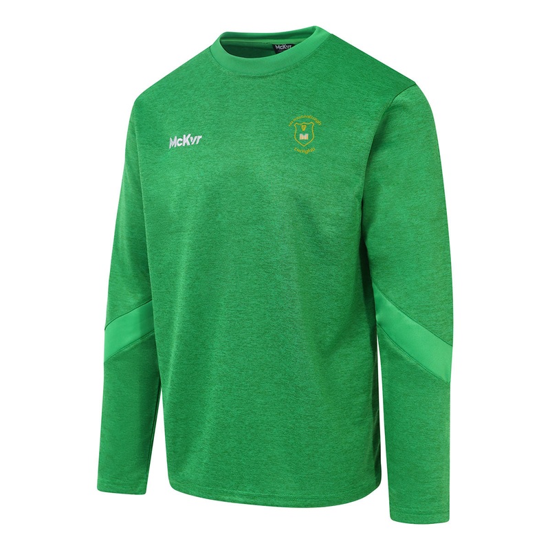 McKvr John Mitchels GAA Core 22 Sweat Top – Youth – Green Age 5-6