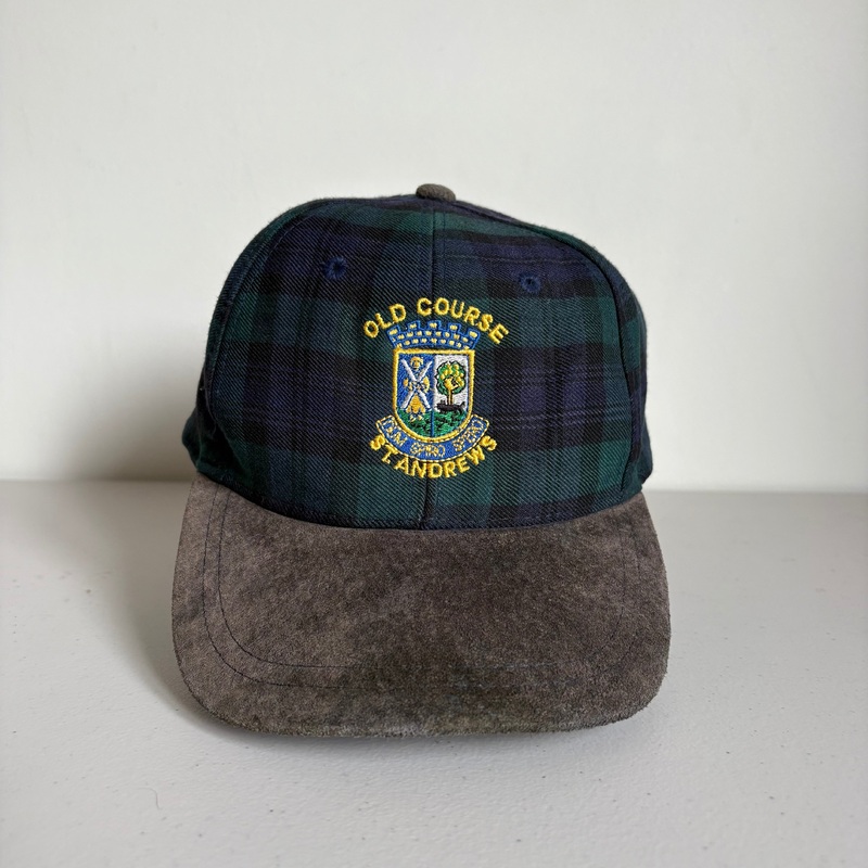 1990s St Andrews Old Course Golf Hat