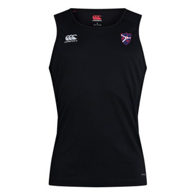 Fort Wayne Rugby Club Dry Singlet by Canterbury XS Black