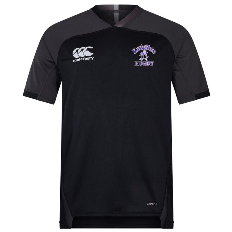 Ardrey Kell Rugby Vapodri Evader Jersey by Canterbury XS Black