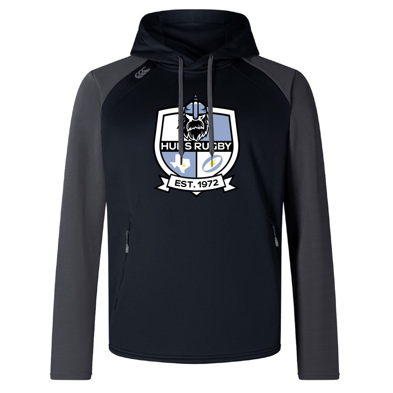 Austin Huns Rugby Elite Training Hoody by Canterbury XS Black