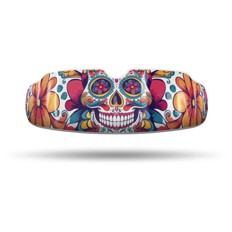 Flowers Sugar Skull QuickFIT