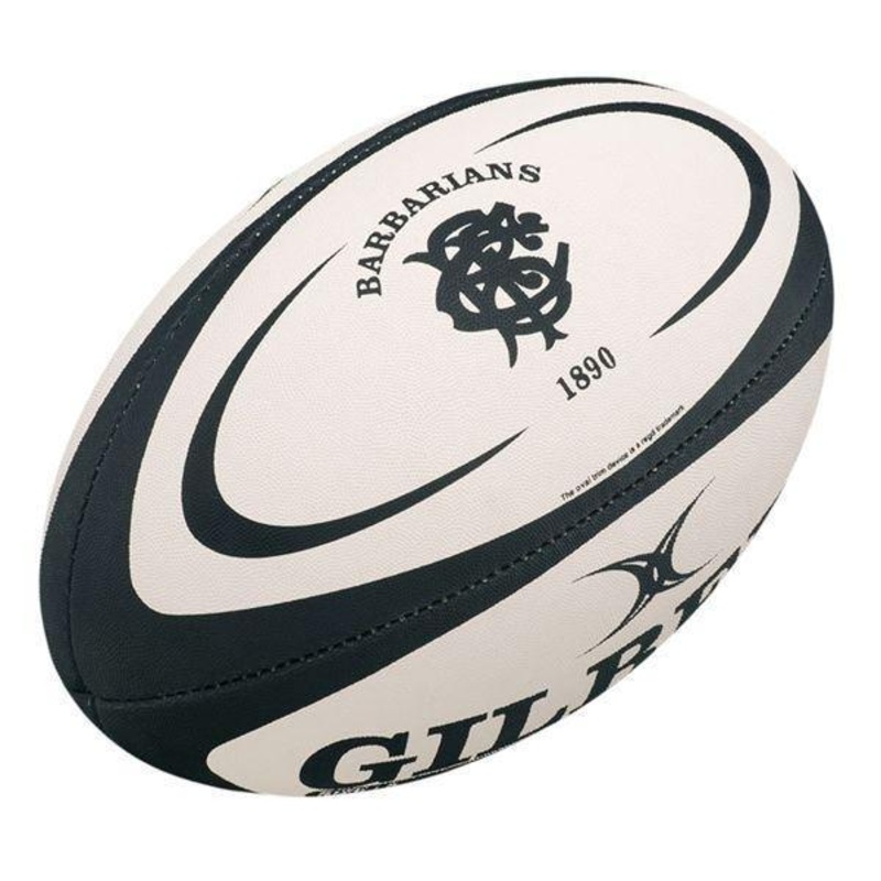 Gilbert Barbarians Replica Rugby Ball 5 – Standard