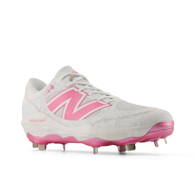 New Balance 3000V7 Mothers Day Metal Baseball Cleats SZ 10