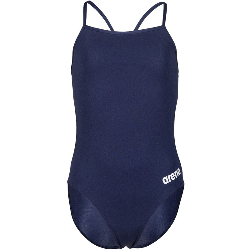 Arena Solid Team Challenge Swimsuit 24 (8-9) Navy/White