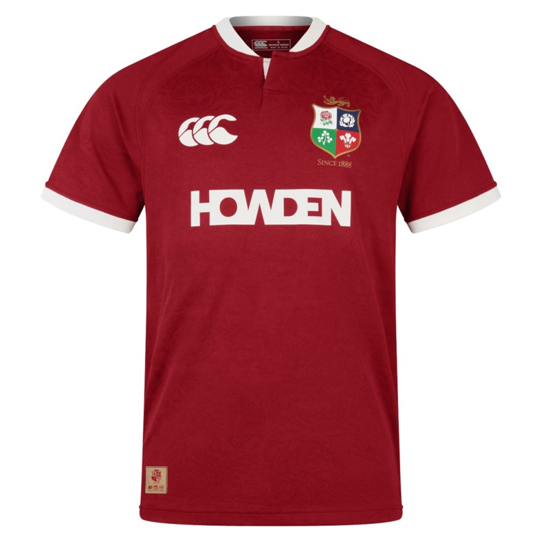 British & Irish Lions 2025 Players Jersey by Canterbury XS Red