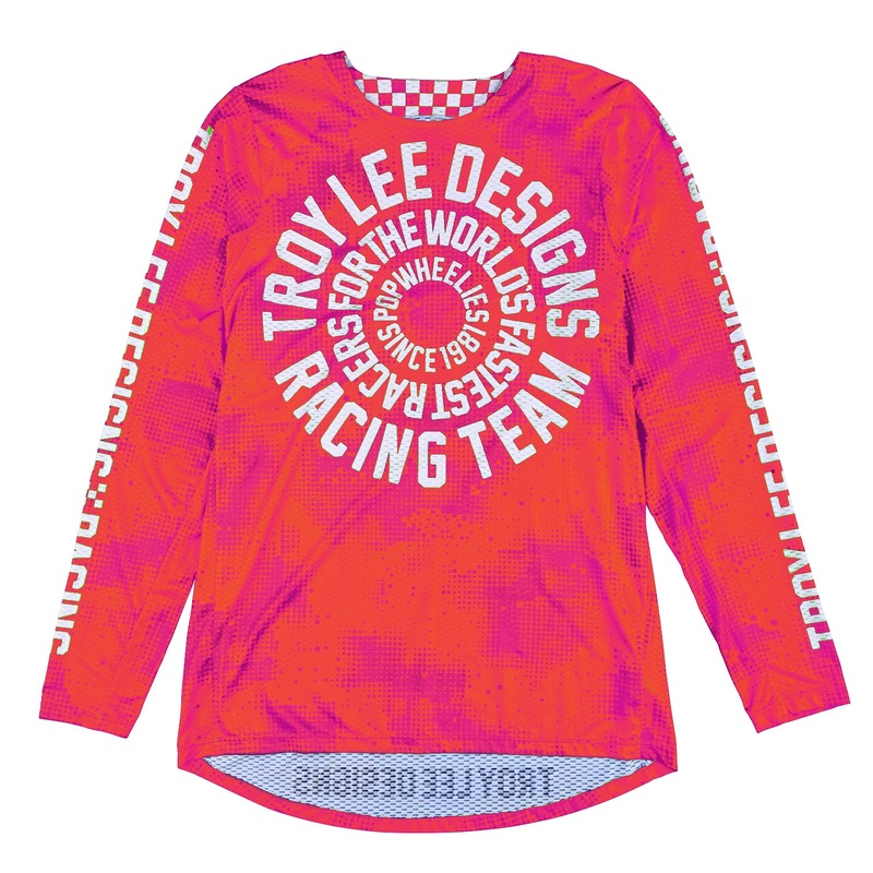 Youth GP Pro Air Jersey Carlsbad 97 Orange / Pink ORANGE / PINK XS