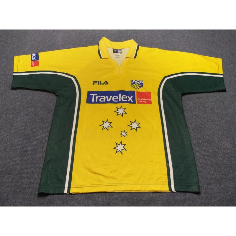 2002 Australia Cricket ODI Shirt – L