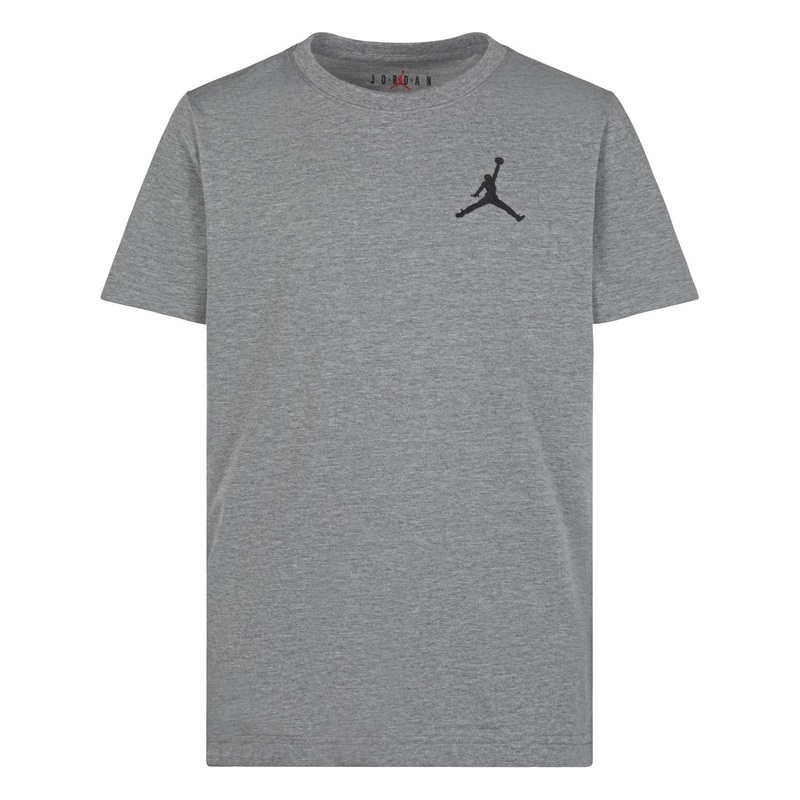 Air Jordan T-Shirt Junior Boys 9-10 Years Carbon Heather
