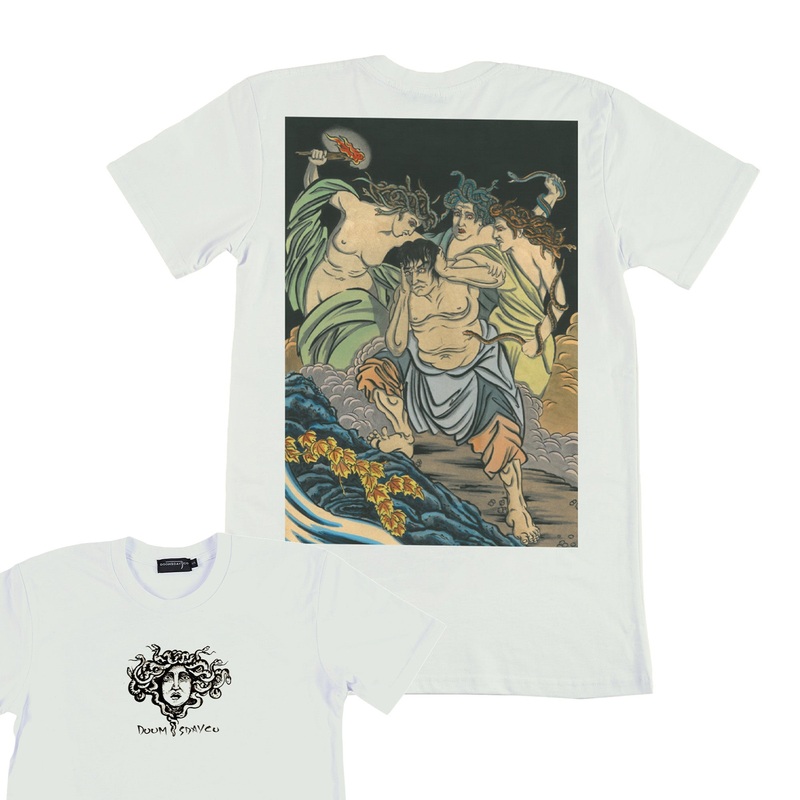 Baldo Gorgons T-shirt – Off White XS