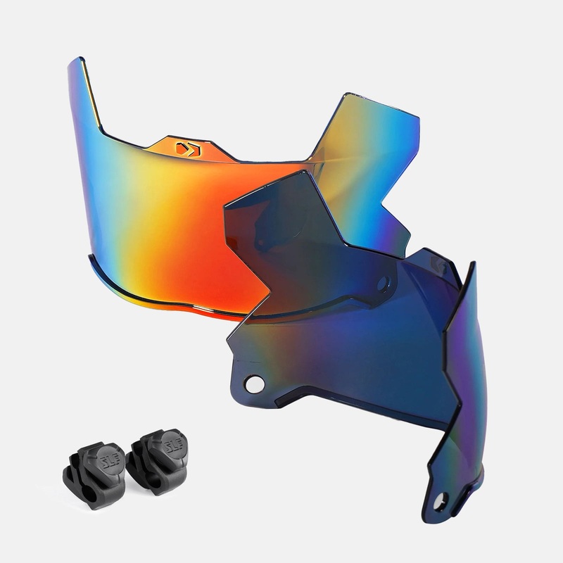 Borealis SX2 Helmet Eye-Shield Visor Multicolor