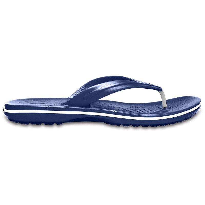 Crocs Unisex Crocband Flip – Navy US M4/W6