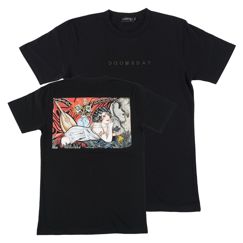 Stay Stoned Black T-shirt XS