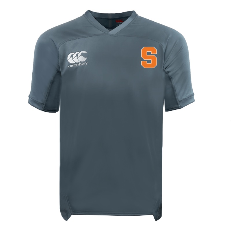 Syracuse University Women’s RFC Vapodri Evader Jersey by Canterbury XS Grey