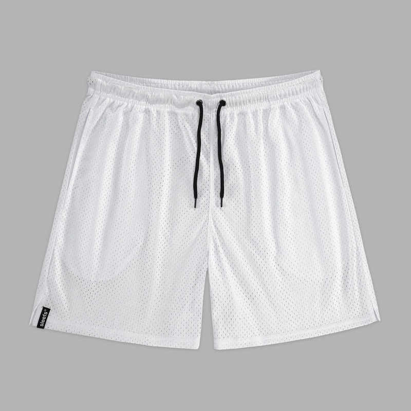 White Shorts – Big – 7″ 2XL White