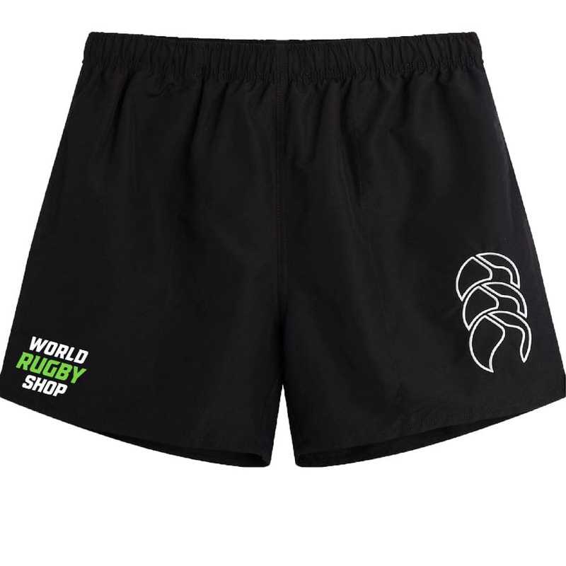 World Rugby Shop Tactic Short by Canterbury XS Black