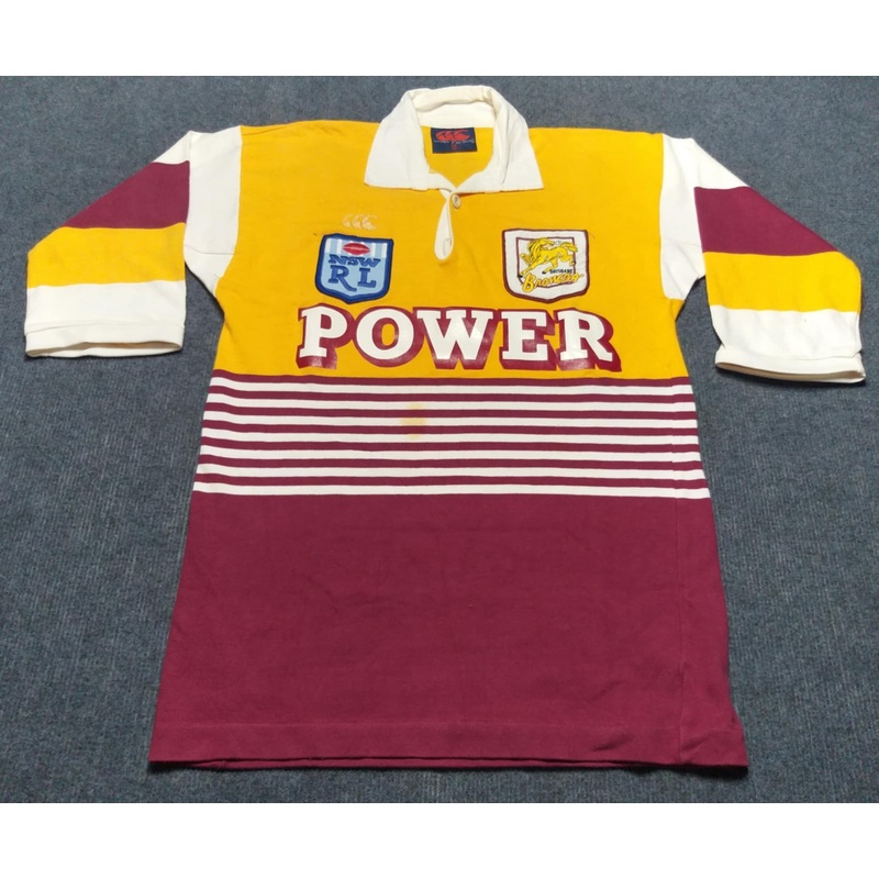 1989 Brisbane Broncos Jersey – XS / Women’s