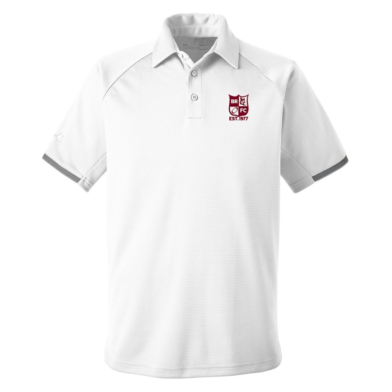 Bates RFC Rival Polo White Small